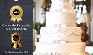 Curso de Extensão: Academia de Bolos Artísticos - Turma 38