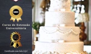 Curso de Extensão: Academia de Bolos Artísticos - Turma 36