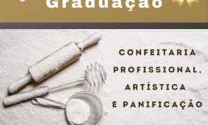 Pós Graduação em Confeitaria Profissional, Artística e Panificação - Noturno