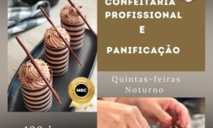 Curso de Extensão: Confeitaria Profissional e Panificação - Turma 37