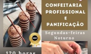 Curso de Extensão: Confeitaria Profissional e Panificação - Turma 37