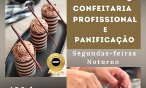 Curso de Extensão: Confeitaria Profissional e Panificação - Turma 37