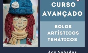 Curso de Extensão: Avançado em Bolos Artísticos Temáticos - Turma 39