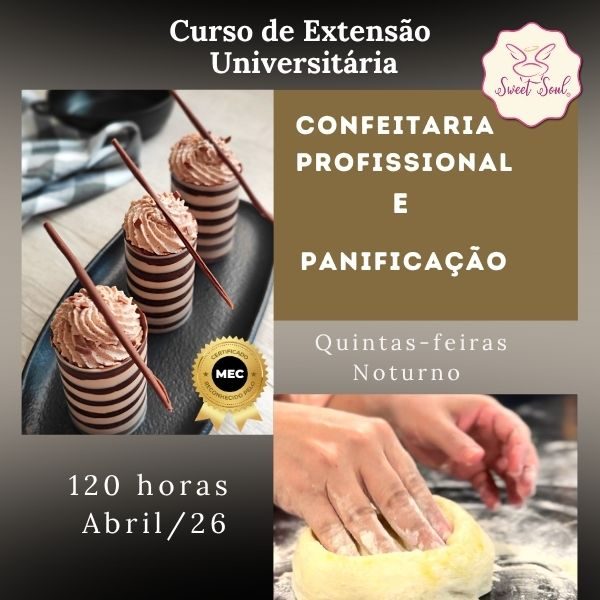 Academia de Bolos Artísticos Turma 37 - Abril-2025 na Sweet Soul