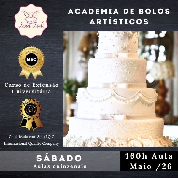 Turma 36 - Academia de Bolos Artísticos